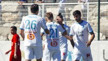 Amical | OM - Nîmes (2-2) : les buts de Lopez et Rongier