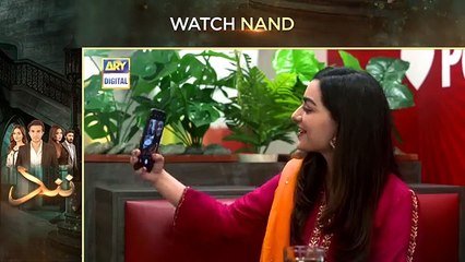 Nand Episode Best Scenes Maha Hasan & Ayaz Samoo ARYvDigital Drama
