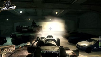 Call of duty Modern warfare intense fight scenes part 1