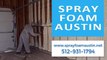 Reducing your heating and cooling bill - Spray foam insulation Austin