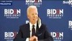 Trump mocks Biden for making speeches with his mask hanging down