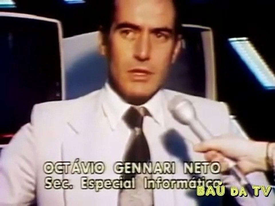 Jornal Hoje 1981 - O Computador no Brasil