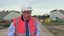 Boris Johnson backs ‘incredible’ HS2 project