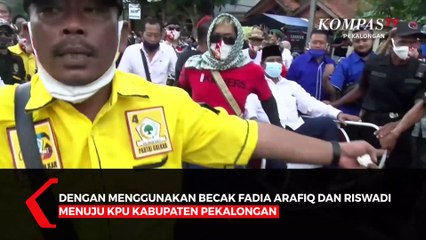 Download Video: Anak Penyanyi Dangdut Arafiq Daftar Jadi Calon Bupati