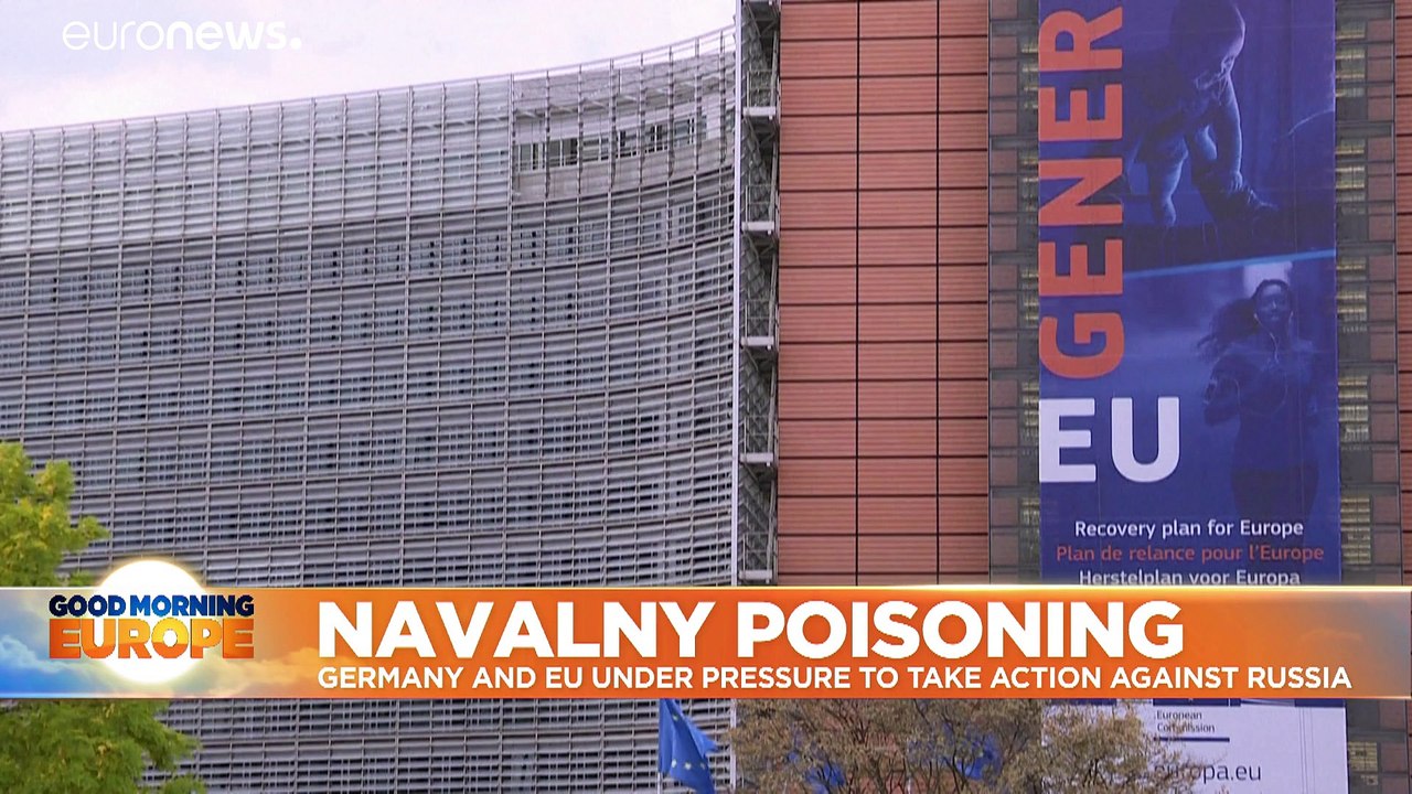 Navalny: Trump says US has seen no proof Russian opposition leader was poisoned