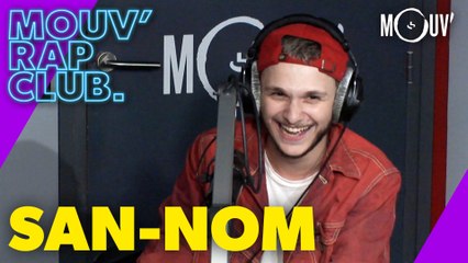 SAN-NOM : son album "Rien", DJ Weedim...