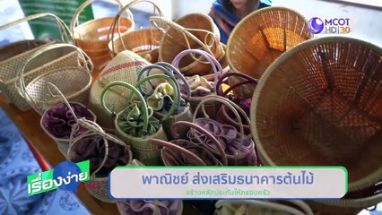 พาณิชย์ ส่งเสริมธนาคารต้นไม้ สร้างหลักประกันให้ครอบครัว (4 ก.ย.63) เรื่องง่ายใกล้ตัว | 9 MCOT HD