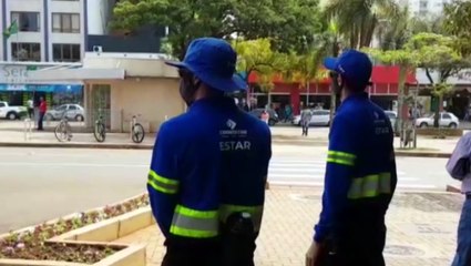 Ação educativa é realizada na área do EstaR