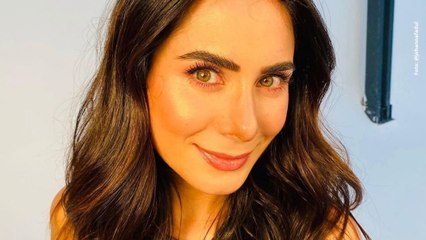 Johanna Fadul presumió muy de cerca su envidiable bronceado en bikini