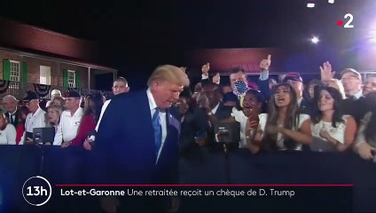 Covid-19 : la Maison Blanche envoie des chèques aux Français