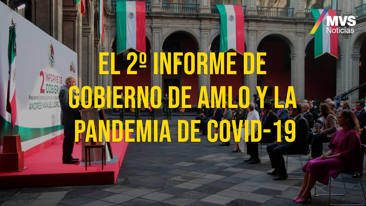 El 2º Informe de Gobierno de AMLO y la pandemia de COVID-19