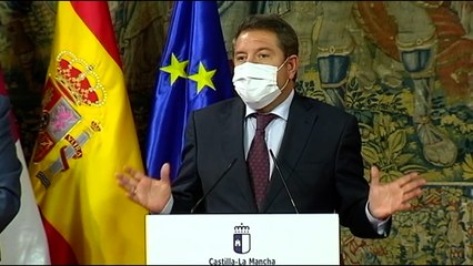 Page pide compromiso nacional para sacar adelante el curso escolar