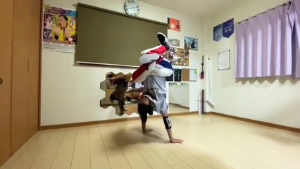 Montpellier Breaking BGirl Youth Finalist 3 | Nanaka Katsuma