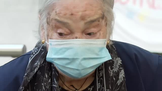 He visto morir a cinco personas y piensas, bueno, la próxima seré yo , María Rosa, anciana que ha sobrevivido al coronavirus