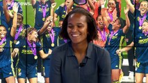 Wendie Renard, capitana del Olympique de Lyon: 