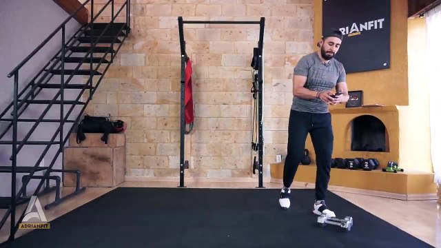 Ejercicios en casa / Rutina de Brazos / Bíceps, Tríceps y Hombros