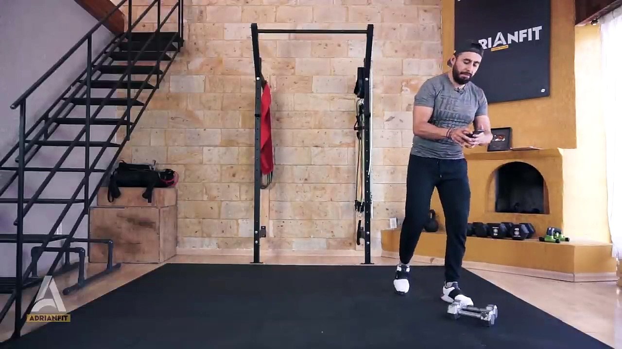 Ejercicios en casa / Rutina de Brazos / Bíceps, Tríceps y Hombros