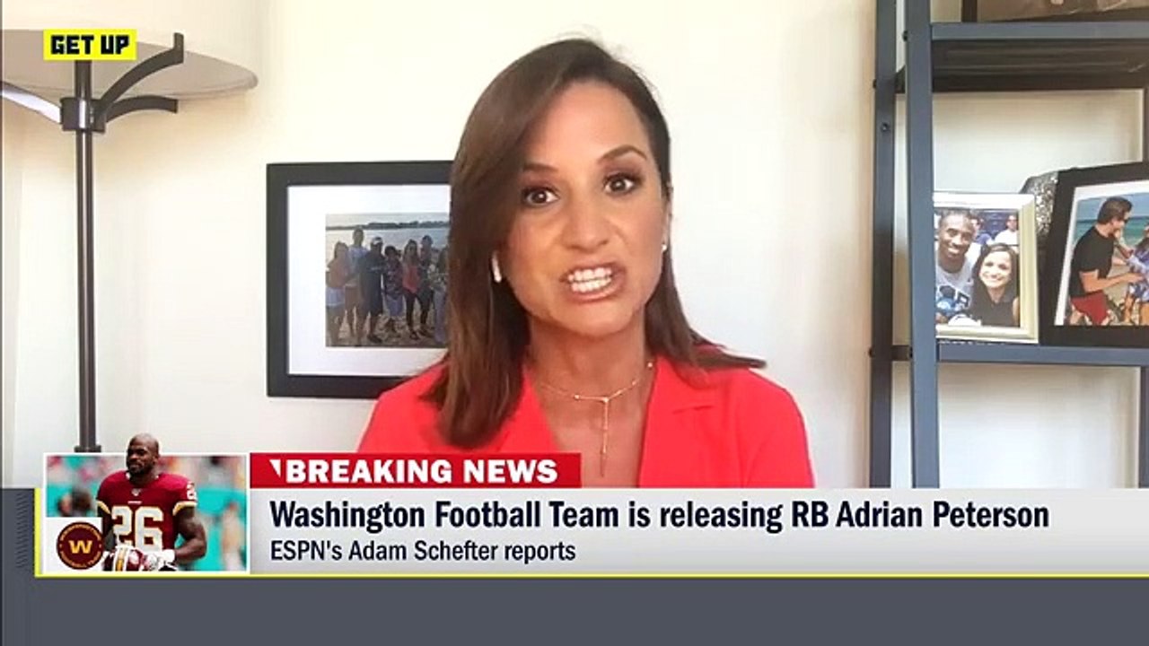 Adrian Peterson Released By Washington