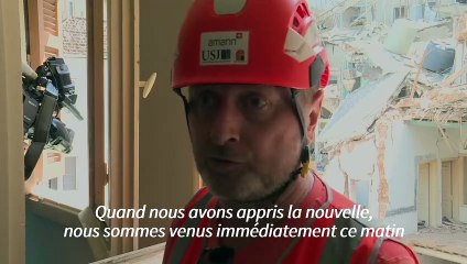 Liban: un mois après, encore l'espoir de retrouver un survivant