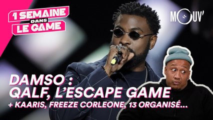 Damso : "QALF", l'escape game...