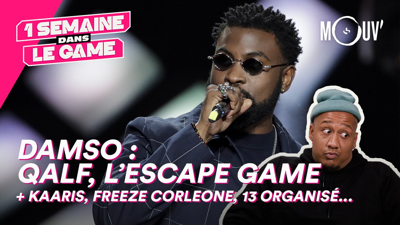 Damso : "QALF", l'escape game...