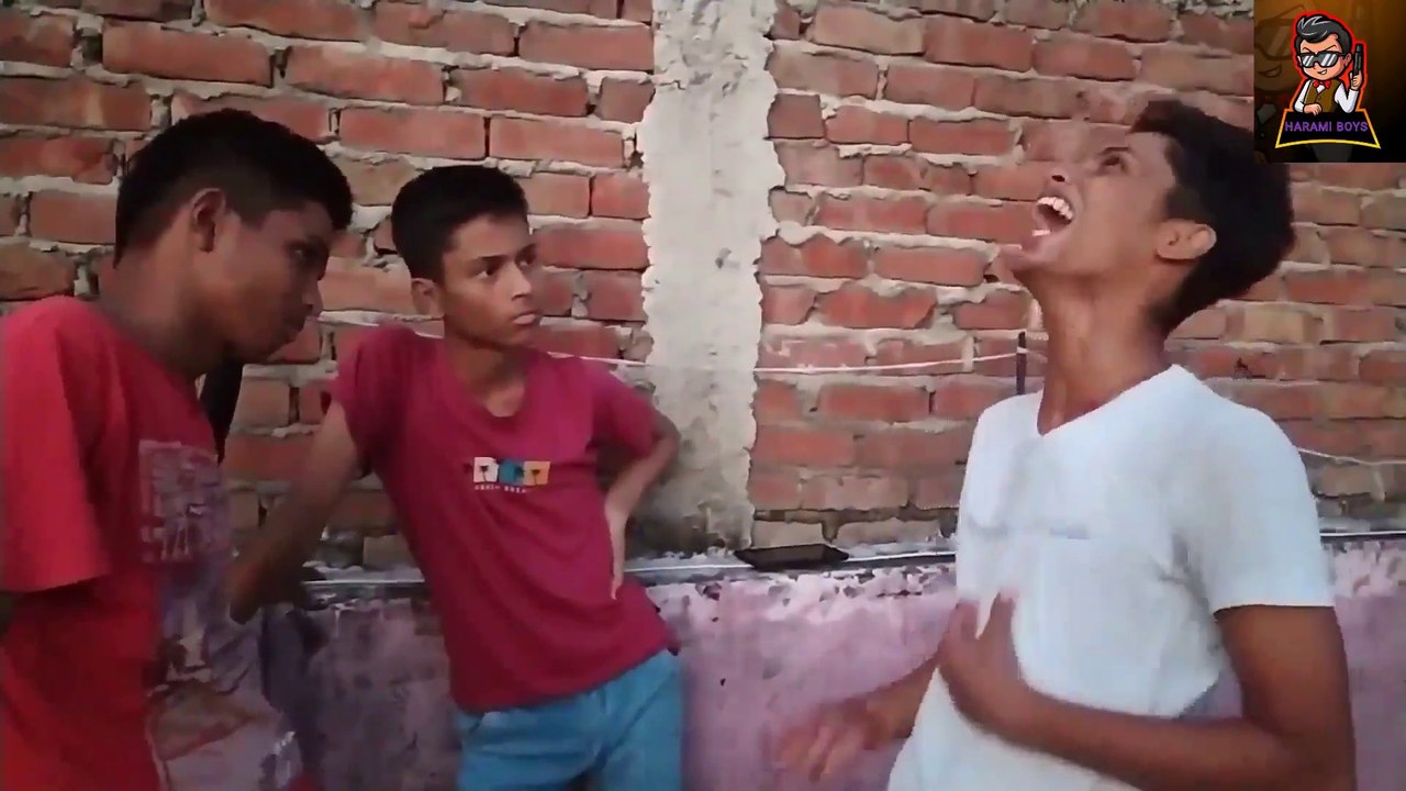 Friend with bad jokes || HARAMI boys || New Funny videos 2020 || First video ||