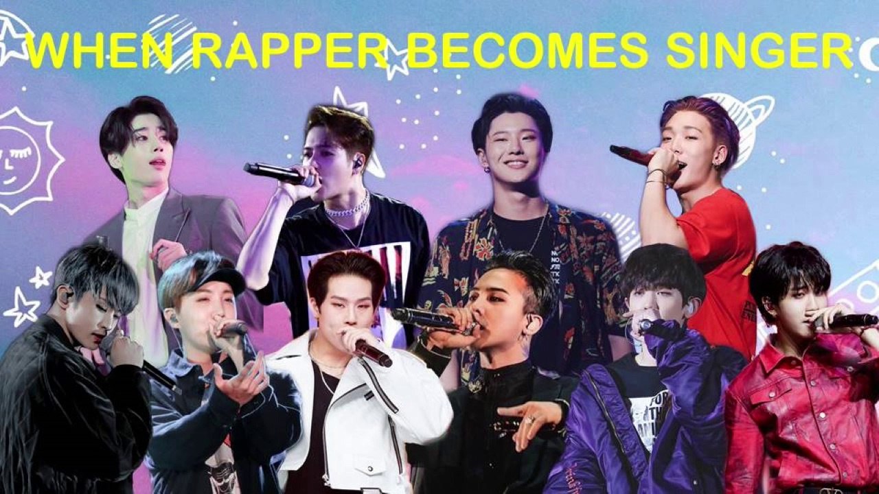WHEN RAPPER BECOMES SINGER