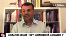Coronavirus, troppi contagi a Bari: l'ira del sindaco Decaro 