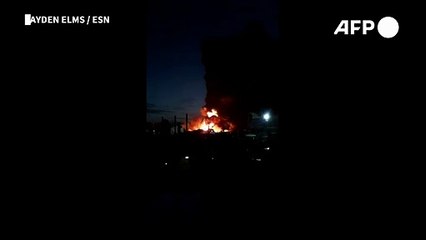 UGC: Large industrial blast rocks houses in southeast England