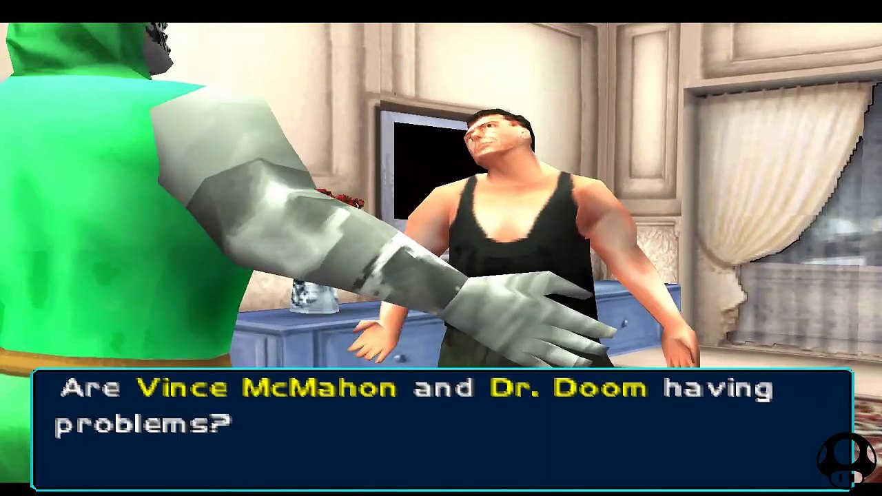 WWF Smackdown! 2 - Dr. Doom season #7