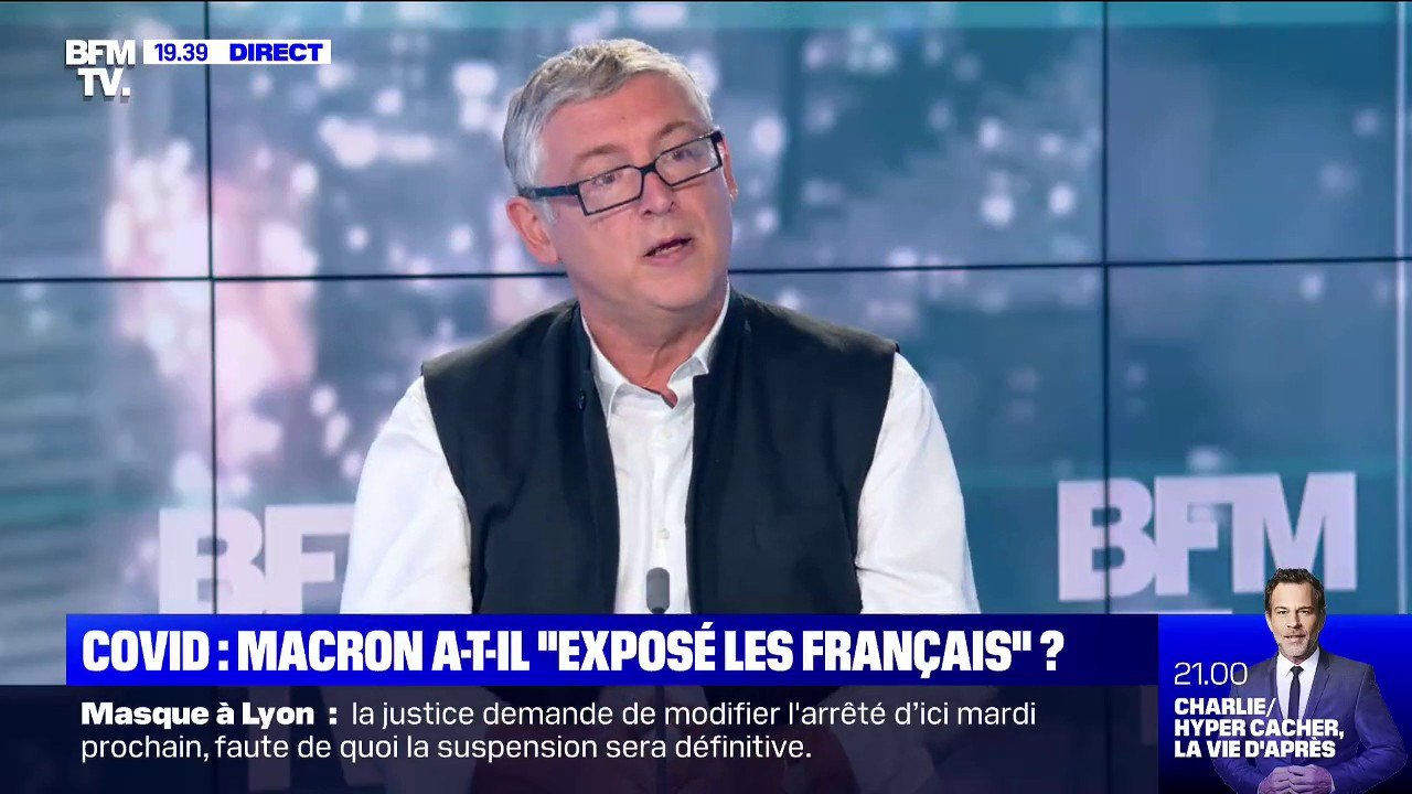 Michel Onfray: "La grande leçon de la crise sanitaire c'est que ça ne marche pas le libéralisme, ce qui marche c'est l'État protecteur"