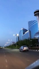 Ruas vazias na Índia durante o rigoroso lockdown