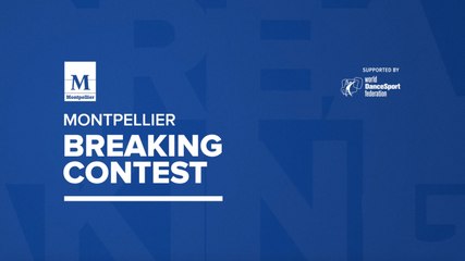 Breaking BGirl Adult Qualifiers