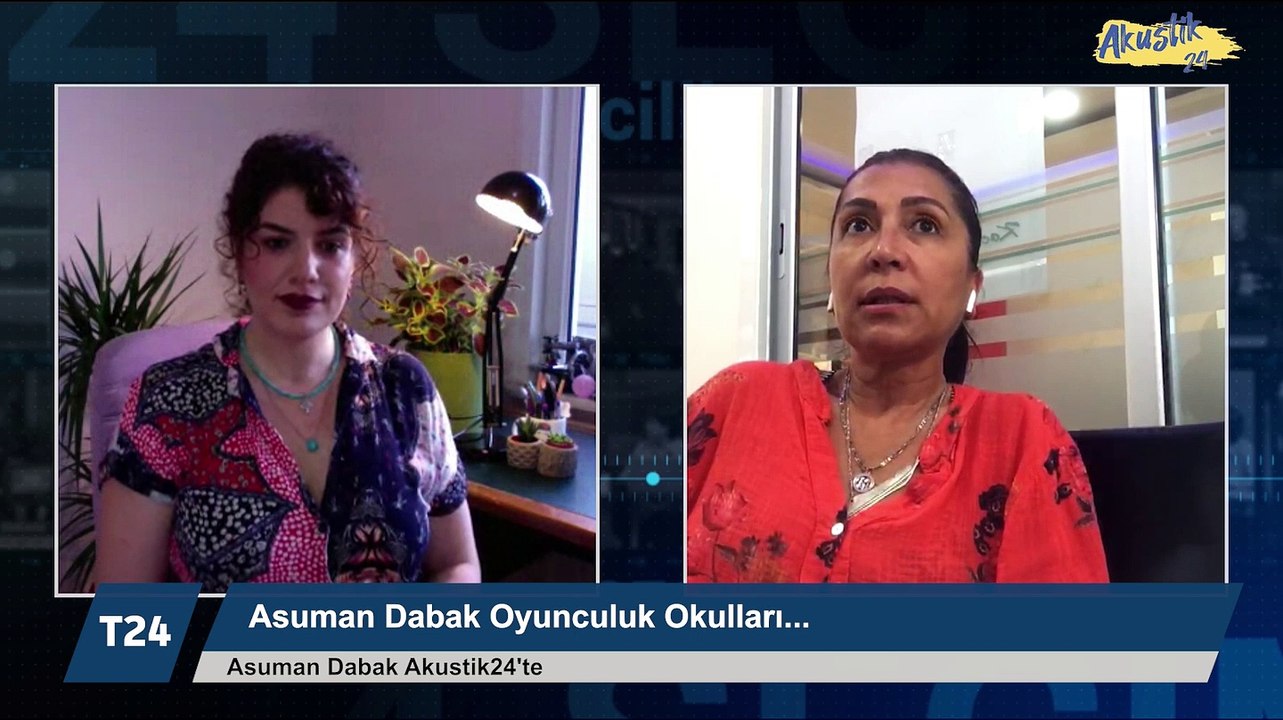 Asuman Dabak: 3 ayda hiçbir şey olamazsınız tıpkı oyuncu da olamayacağınız gibi