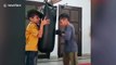 Indian 7-year-old sets record for number of punches thrown in a minute