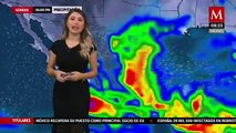 El clima para hoy 4 de septiembre, Cecilia Salamanca