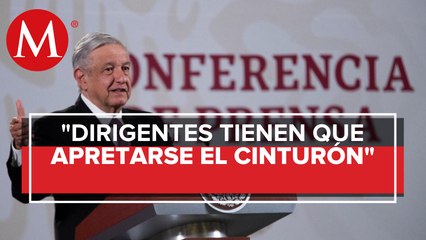 AMLO pide a partidos destinar mitad de su presupuesto a vacuna contra covid-19