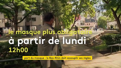 L'obligation du port du masque à Strasbourg et 12 autres communes du Bas-Rhin annulée par la justice