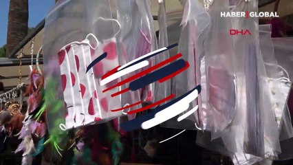 Boyalı maskeler alerjik reaksiyona yol açabilir!