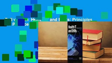 Full version  Health IT and EHRs: Principles and Practice  Review