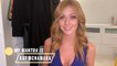Katherine McNamara Got This Powerful Mantra Tattooed on Her Body for Everyone to See