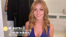 Katherine McNamara Got This Powerful Mantra Tattooed on Her Body for Everyone to See
