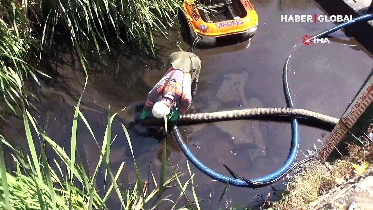 ASKİ'den tehlikeli kimyasal atık açıklaması