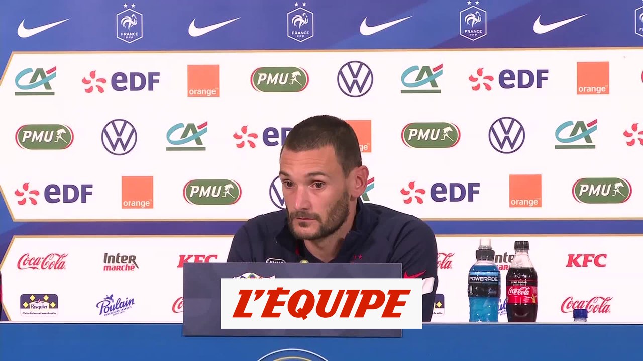 Lloris : «La porte est ouverte pour Rabiot» - Foot - L. nations - Bleus