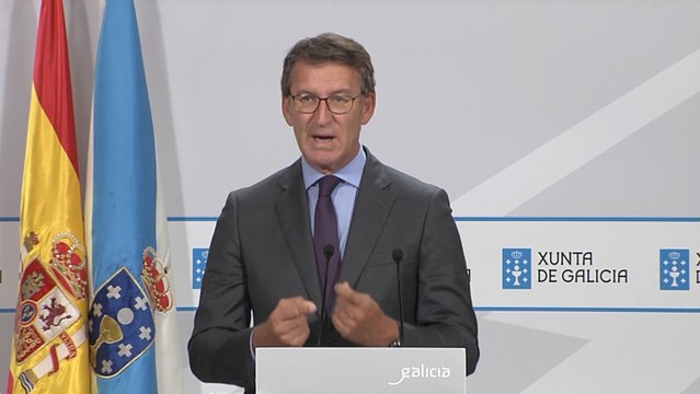 Feijóo, en desacuerdo con el reparto de fondos en educación, pide un acuerdo explícito ante brotes