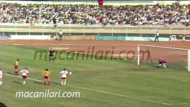 Galatasaray 1-0 RTS Widzew Lodz 18.09.1985 - 1985-1986 UEFA Cup Winners' Cup 1st Round 1st Leg