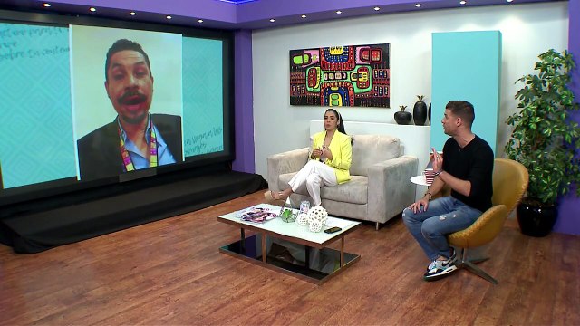 Invitado | Daniel Gomez Nates, productor, director, escritor, actor y profesor - Nex Panamá