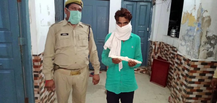 कांधला पुलिस ने अवैध चाकू के साथ घूम रहे आरोपी को गिरफ्तार कर भेजा जेल