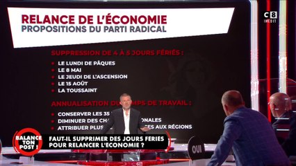 Faut-il supprimer des jours fériés pour relancer l'économie ?