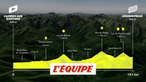 Le profil de la 8e étape - Cyclisme - Tour de France